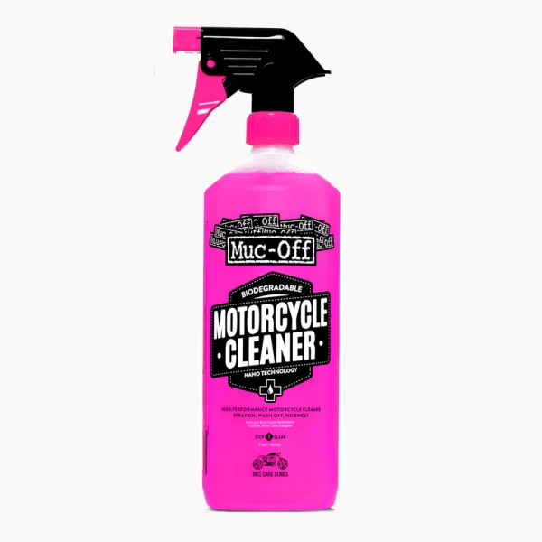MUC-OFF NANO TECH BIKE CLEANER 1 LITRE BOTTLE WITH SPRAY-8525