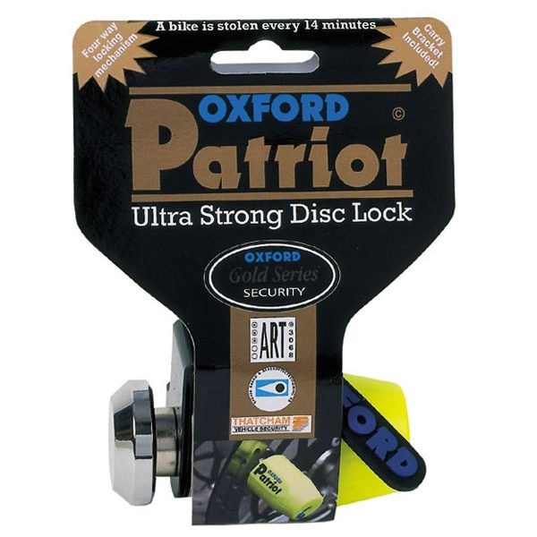 OXFORD PATRIOT DISC LOCK-8067