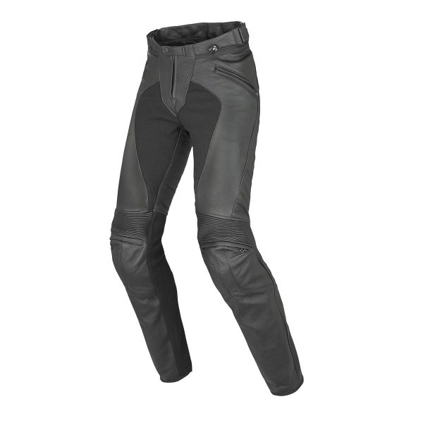 DAINESE PONY C2 LADY LEATHER TROUSERS-0