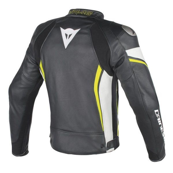 DAINESE VR46 D2 LEATHER JACKET-3223
