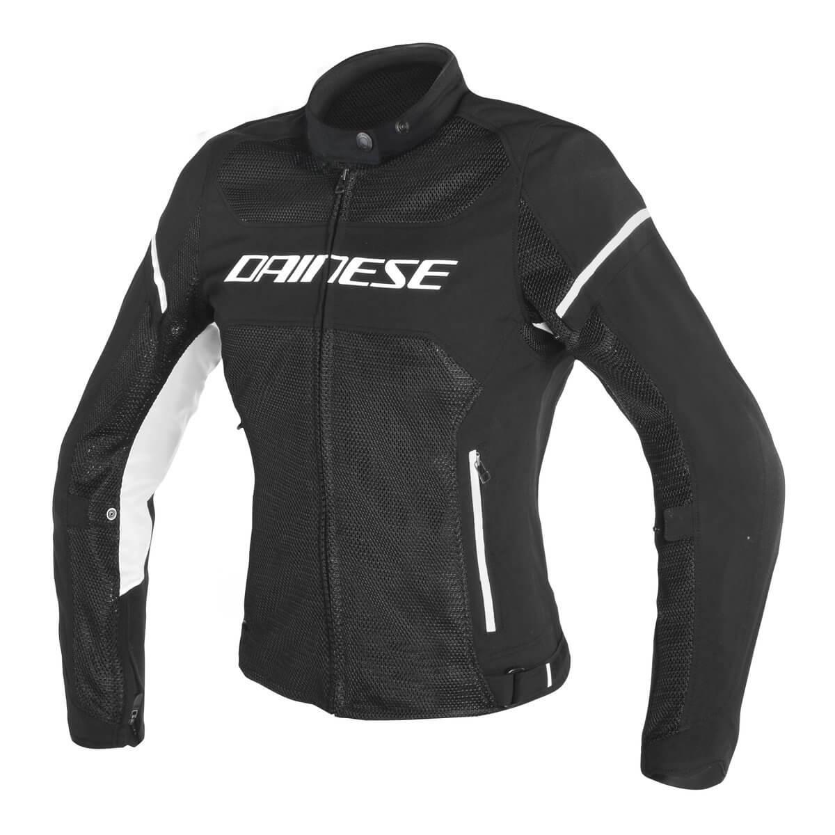 DAINESE AIR FRAME D1 TEX LADY BLACK/WHITE - P&H Motorcycles