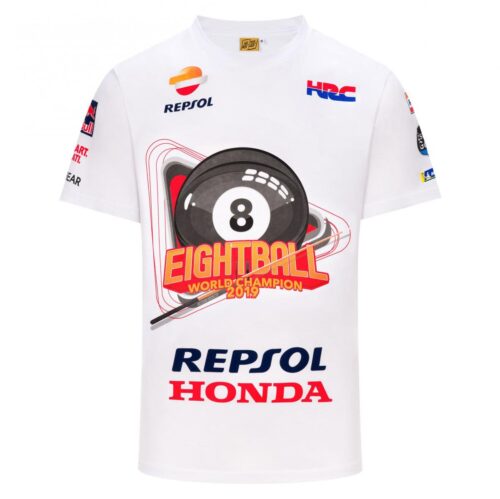 MARC MARQUEZ 8TH TITLE TEE-0