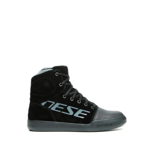 DAINESE YORK D-WP SHOES BLACK/ANTHRACITE-4522