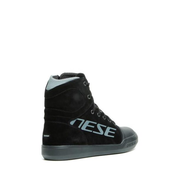 DAINESE YORK D-WP SHOES BLACK/ANTHRACITE-4523