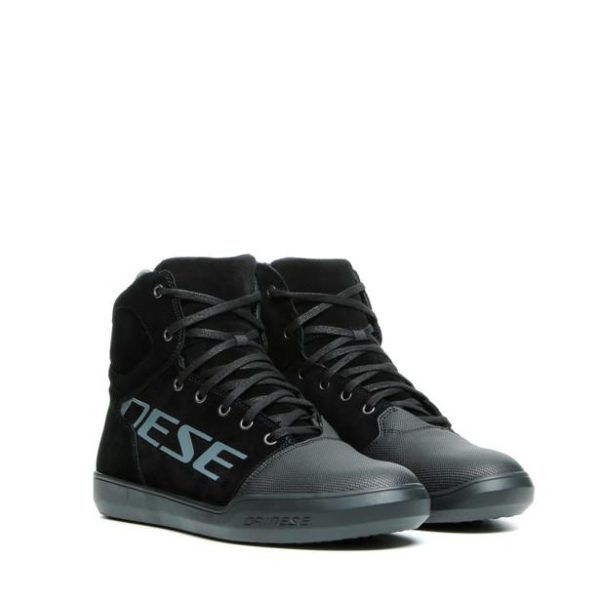 DAINESE YORK D-WP SHOES BLACK/ANTHRACITE-0
