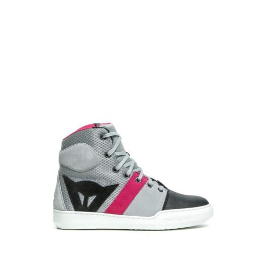 DAINESE YORK AIR LADY SHOES GREY/CORAL-4518