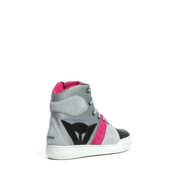 DAINESE YORK AIR LADY SHOES GREY/CORAL-4519