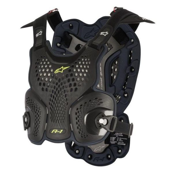 ALPINESTARS A-1 ROOST GUARD BLACK/ANTHRACITE-0