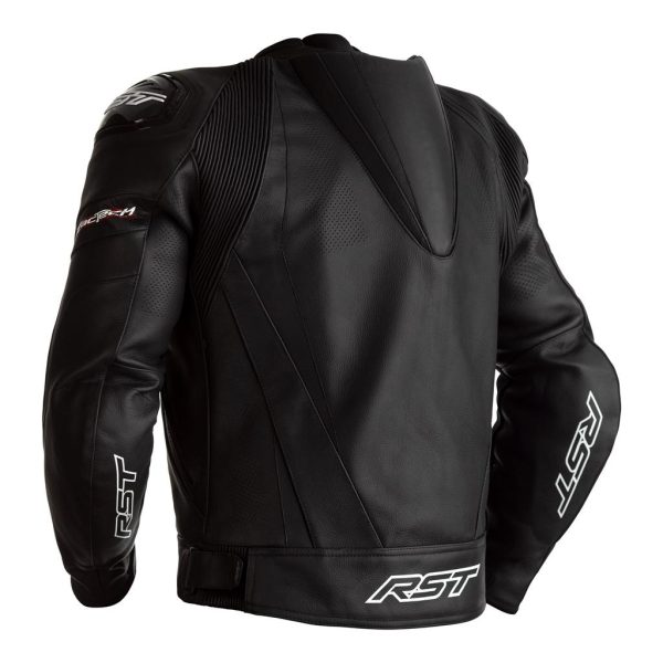 RST TRACTECH EVO 4 LEATHER JACKET BLACK-4876