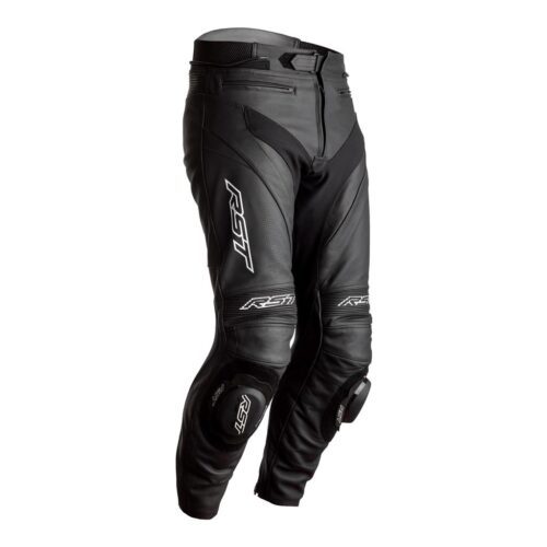 RST TRACTECH EVO 4 LEATHER JEAN BLACK-0