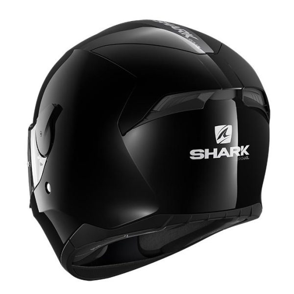 SHARK D-SKWAL 2 GLOSS BLACK-4967
