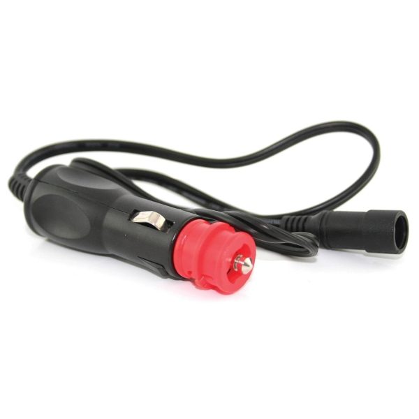 KEIS CIGARETTE LIGHTER AND DIN PLUG POWER SUPPLY LEAD-0