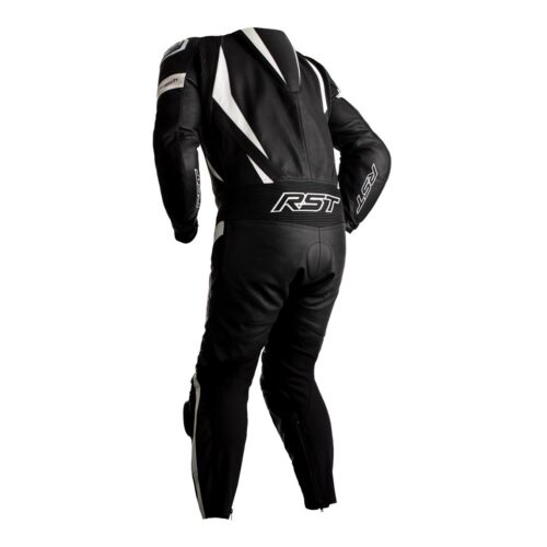 RST TRACTECH EVO 4 1PC SUIT BLACK/WHITE-5671
