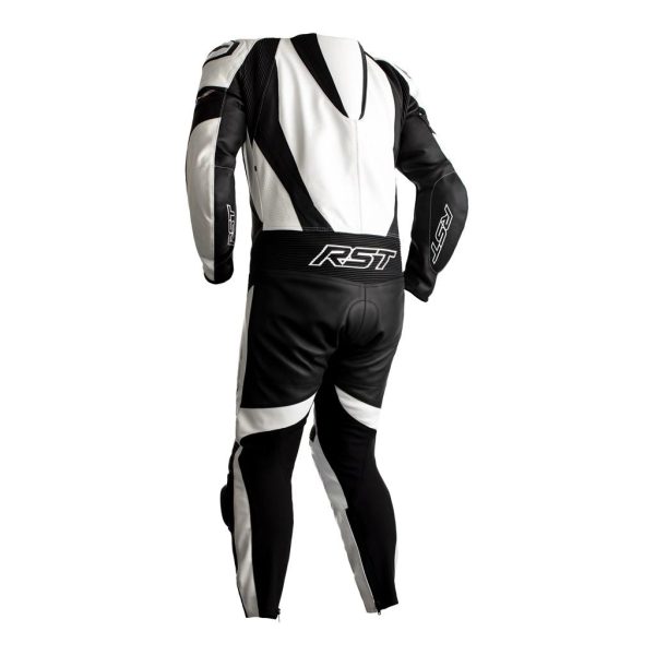 RST TRACTECH EVO 4 1PC SUIT WHITE/BLACK-5673