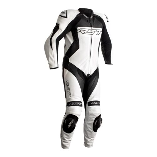 RST TRACTECH EVO 4 1PC SUIT WHITE/BLACK-0