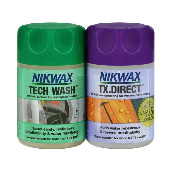 NIKWAX TECH WASH & TX. DIRECT TWIN PACK-0