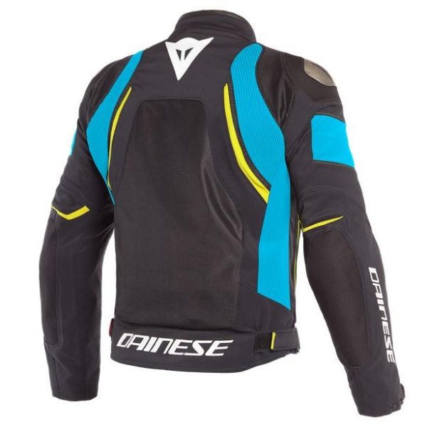 DAINESE DINAMICA AIR D-DRY JACKET BLACK/BLUE/YELLOW-5966
