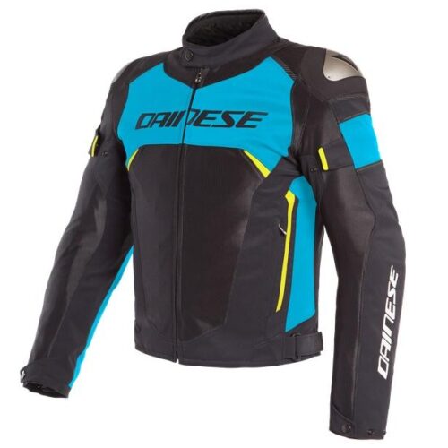 DAINESE DINAMICA AIR D-DRY JACKET BLACK/BLUE/YELLOW-0