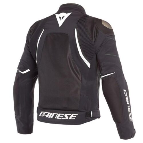 DAINESE DINAMICA AIR D-DRY JACKET BLACK/WHITE-5970