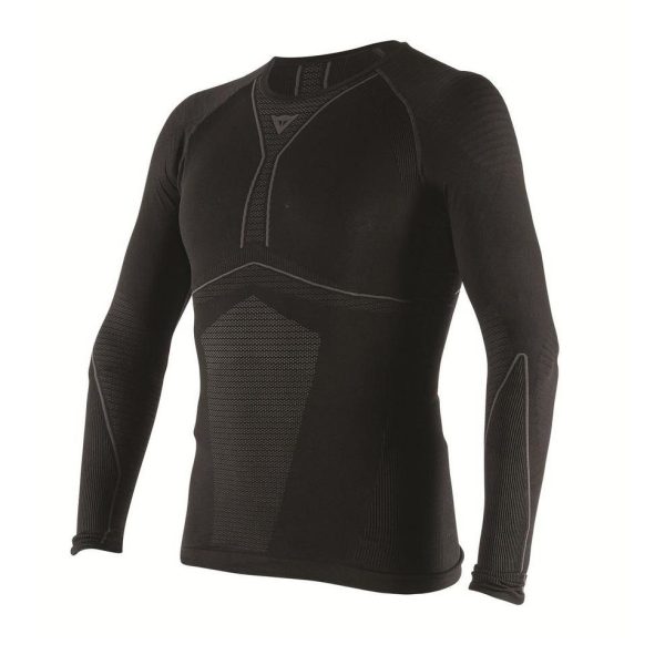 DAINESE D-CORE DRY TEE LS BLACK/ANTHRACITE-0