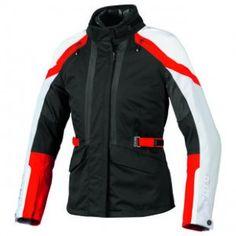 DAINESE 2 DELTA LADIES D-DRY JACKET BLACK/WHITE/RED-0