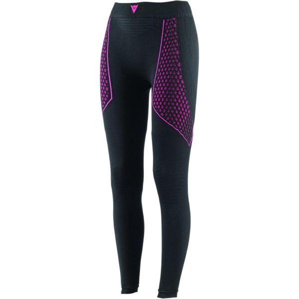DAINESE D-CORE THERMO PANT LADY LL BLACK/FUSCHIA-0