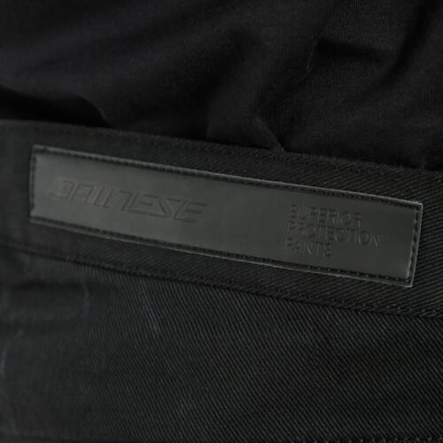 DAINESE CLASSIC TEX PANTS BLACK REGULAR FIT-7405