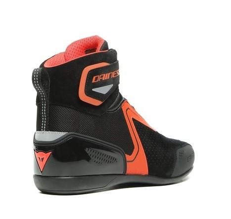 DAINESE ENERGYCA AIR BLACK/FLUO RED-7333
