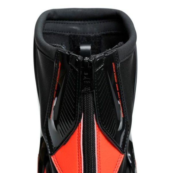 DAINESE TORQUE 3 OUT BLACK/FLUO RED-7364