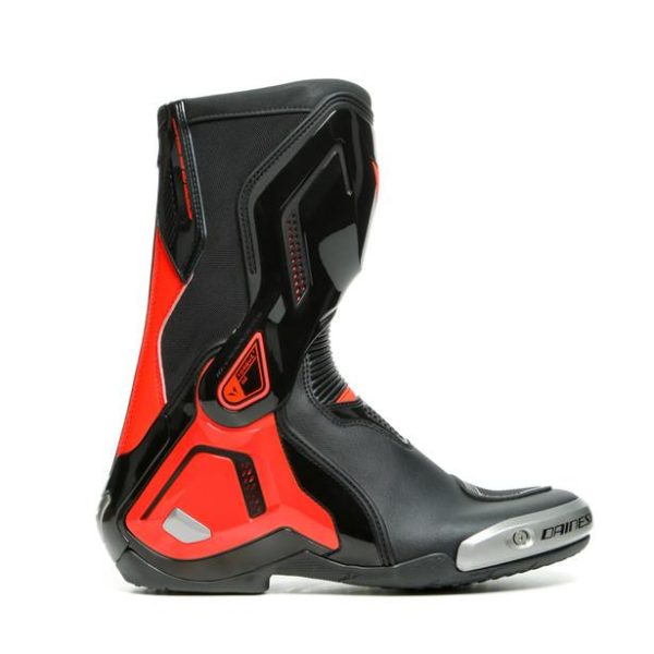 DAINESE TORQUE 3 OUT BLACK/FLUO RED-7366