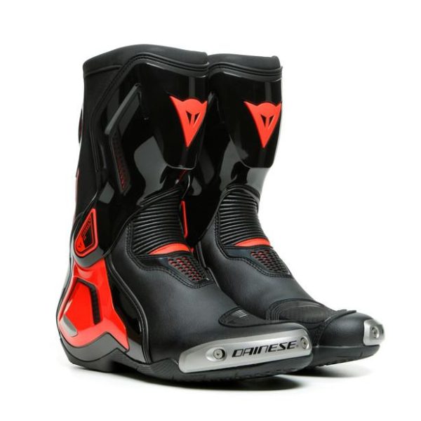 DAINESE TORQUE 3 OUT BLACK/FLUO RED-0