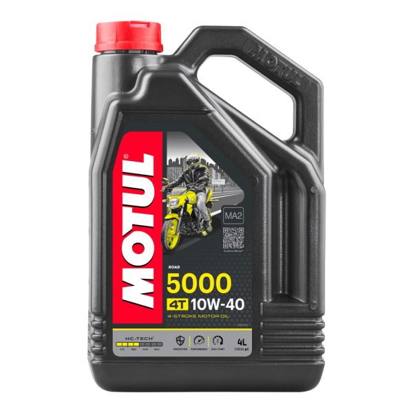 MOTUL 5000 10W40 OIL 4L