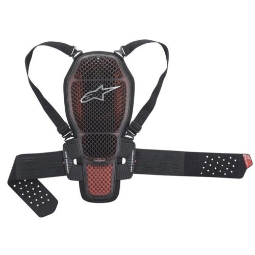 ALPINESTARS NUCLEON KR-1 CELL BACK PROTECTOR RED/BLACK-0