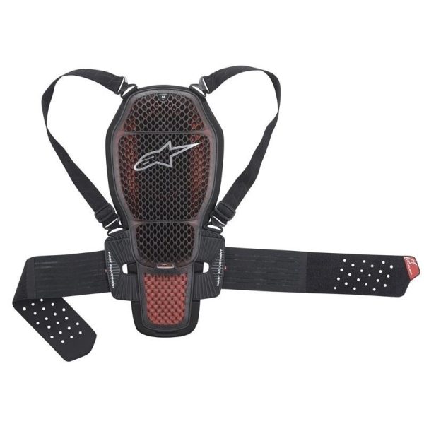 ALPINESTARS NUCLEON KR-1 CELL BACK PROTECTOR RED/BLACK-0