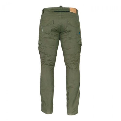 ROUTE ONE REMY CARGO JEAN BUILT WITH KEVLAR® GREEN REGULAR LEG-8239