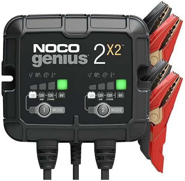 NOCO GENIUS 2 X 2 BIKE CHARGER-0
