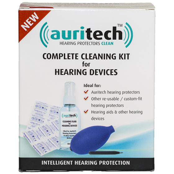 AURITECH COMPLETE CLEANING KIT-0