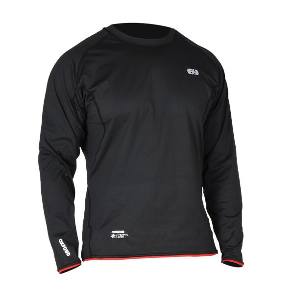 OXFORD WARM DRY THERMAL BASE LAYER TOP-0