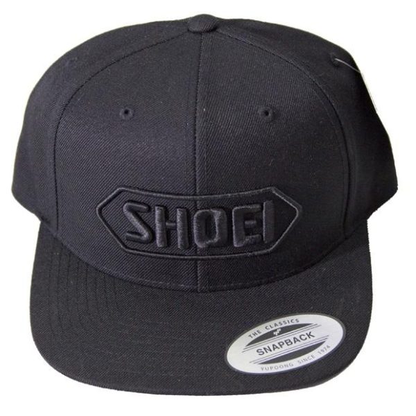SHOEI BASEBALL CAP BLACK/BLACK-0