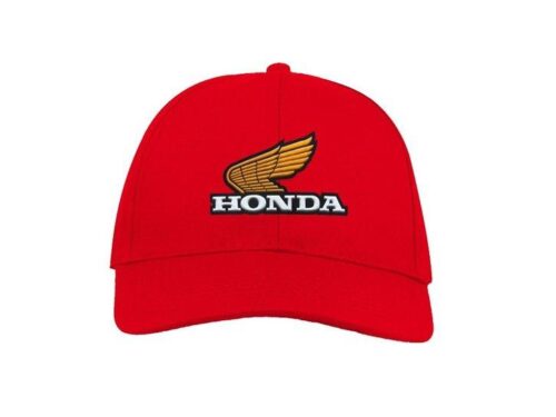 HONDA ELSINORE CAP RED-8935