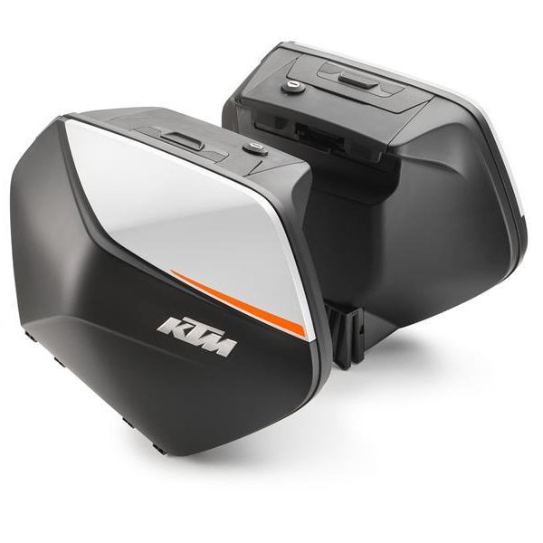 KTM CASE SET WITH WHITE COVERS-0
