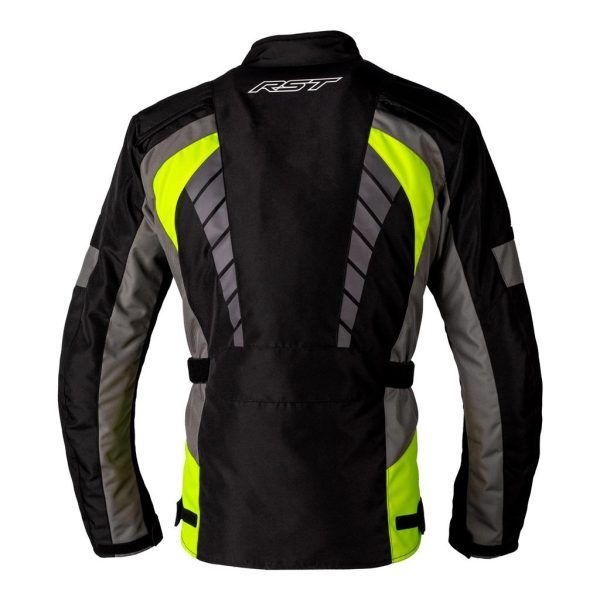 RST ALPHA 5 MENS JACKET FLUO YELLOW-9046