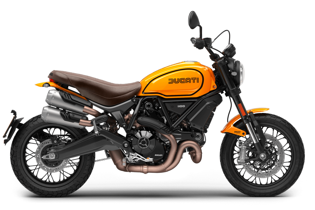 Ducati Scrambler 1100 Tribute PRO with 1079-cc engine launched at Rs 12.89  lakh - The Economic Times