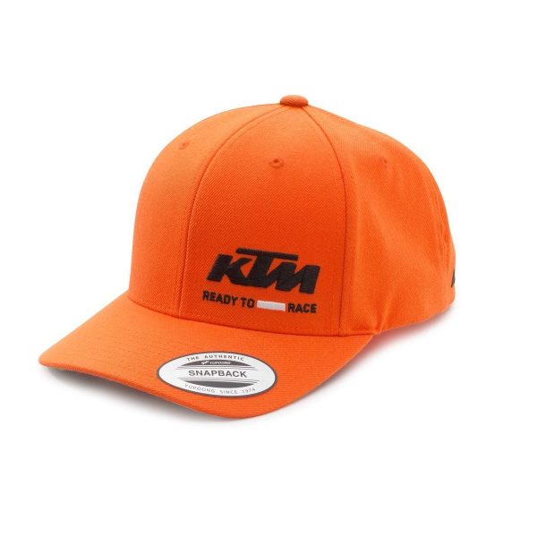 KTM RACING CAP 22 ORANGE