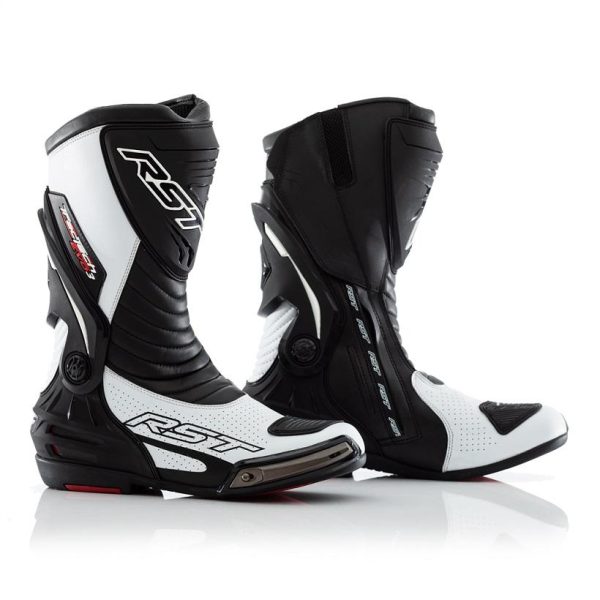 RST TRACTECH EVO III BOOTS WHITE/BLACK