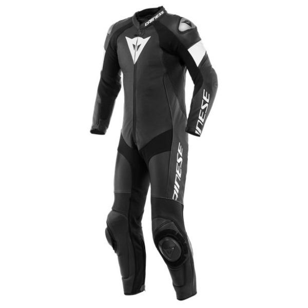 DAINESE TOSA ONE PIECE SUIT BLACK/WHITE