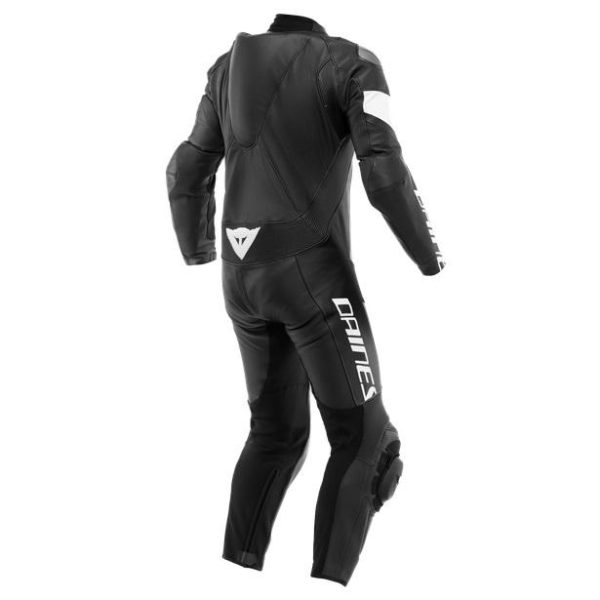 DAINESE TOSA ONE PIECE SUIT BLACK/WHITE