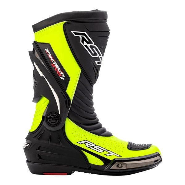RST TRACTECH EVO III BOOTS FLUO YELLOW/BLACK