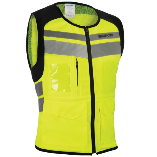 OXFORD UTILITY BRIGHT TOP FLUO YELLOW
