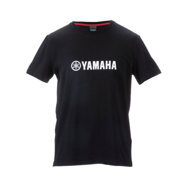 YAMAHA REVS PRETORIA T-SHIRT BLACK